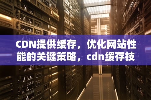 CDN提供缓存，优化网站性能的关键策略，cdn缓存技术