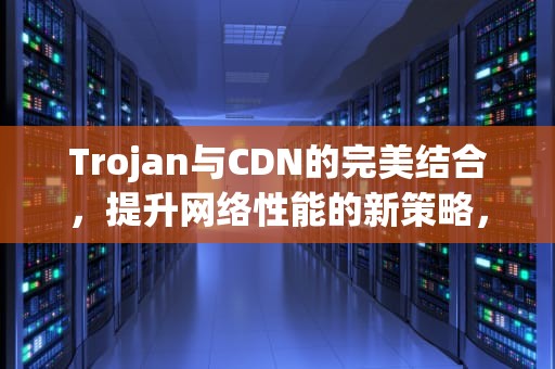 Trojan与CDN的完美结合，提升网络性能的新策略，trojan cdn