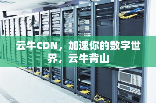 云牛CDN，加速你的数字世界，云牛背山