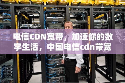 电信CDN宽带，加速你的数字生活，中国电信cdn带宽