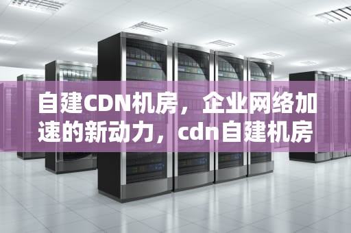 自建CDN机房，企业网络加速的新动力，cdn自建机房违法吗?
