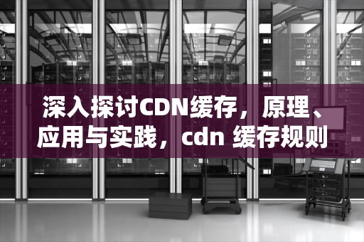 深入探讨CDN缓存，原理、应用与实践，cdn 缓存规则