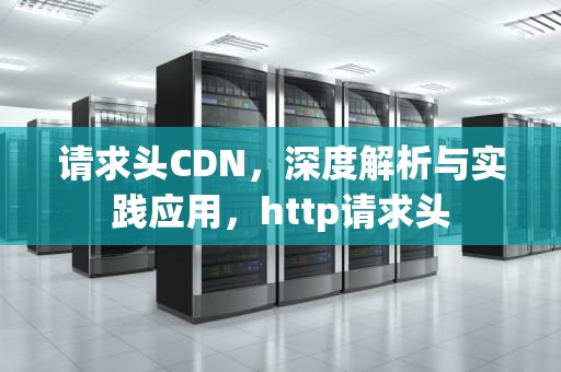 请求头CDN，深度解析与实践应用，http请求头