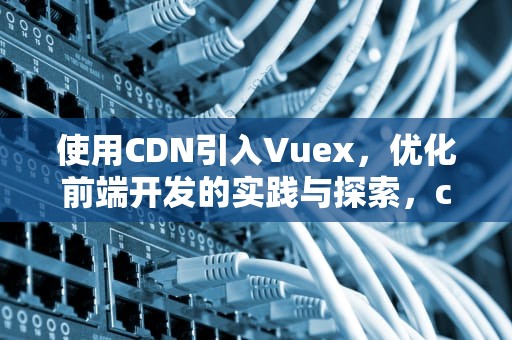 使用CDN引入Vuex，优化前端开发的实践与探索，cdn使用vue