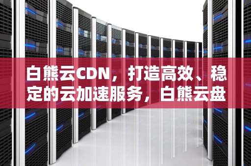 白熊云CDN，打造高效、稳定的云加速服务，白熊云盘骗局