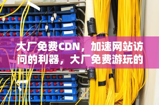 大厂免费CDN，加速网站访问的利器，大厂免费游玩的地方