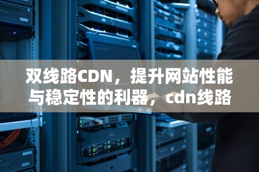 双线路CDN，提升网站性能与稳定性的利器，cdn线路是什么意思