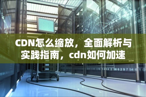 CDN怎么缩放，全面解析与实践指南，cdn如何加速