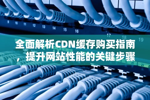 全面解析CDN缓存购买指南，提升网站性能的关键步骤，cdn 缓存