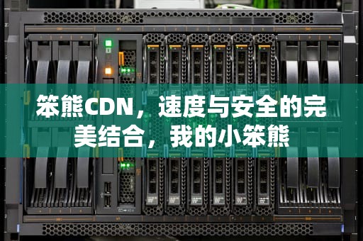 笨熊CDN，速度与安全的完美结合，我的小笨熊