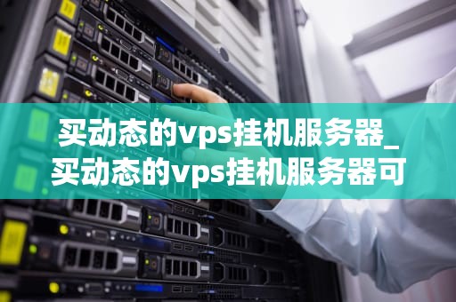 买动态的vps挂机服务器_买动态的vps挂机服务器可以用吗_动态VPS挂机服务器的购买与使用指南