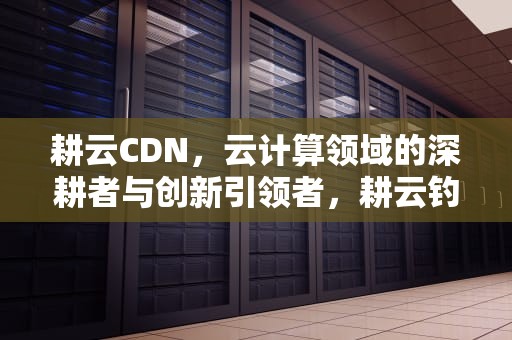 耕云CDN，云计算领域的深耕者与创新引领者，耕云钓月