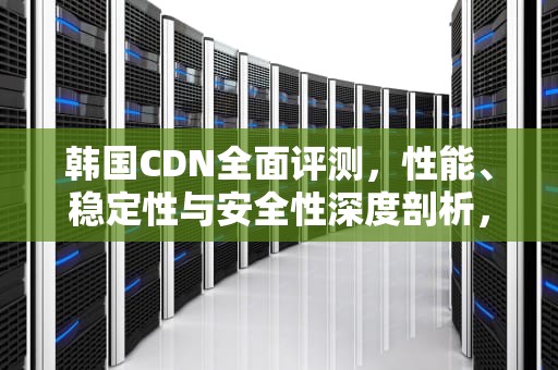 韩国CDN全面评测，性能、稳定性与安全性深度剖析，cdn 17