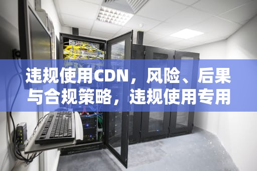 违规使用CDN，风险、后果与合规策略，违规使用专用车道怎么处罚