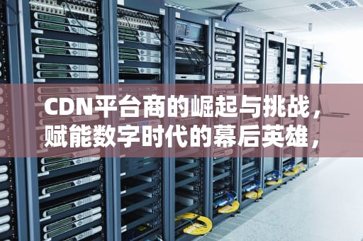 CDN平台商的崛起与挑战，赋能数字时代的幕后英雄，cdn平台是什么
