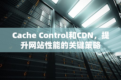 Cache Control和CDN，提升网站性能的关键策略