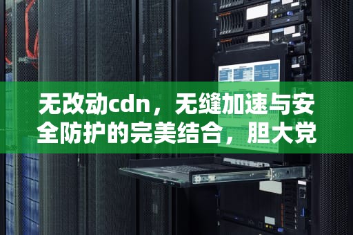 无改动cdn，无缝加速与安全防护的完美结合，胆大党无改动
