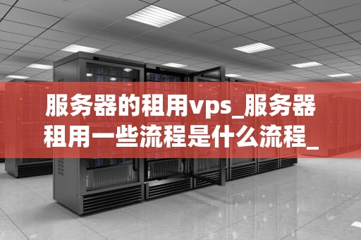 服务器的租用vps_服务器租用一些流程是什么流程_服务器的租用VPS：全面解析与实践
