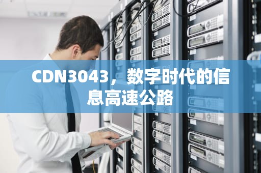 CDN3043，数字时代的信息高速公路