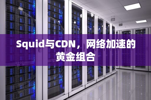 Squid与CDN，网络加速的黄金组合