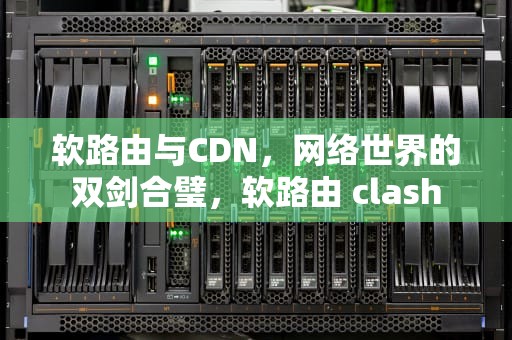 软路由与CDN，网络世界的双剑合璧，软路由 clash