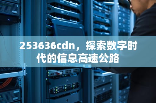 253636cdn，探索数字时代的信息高速公路