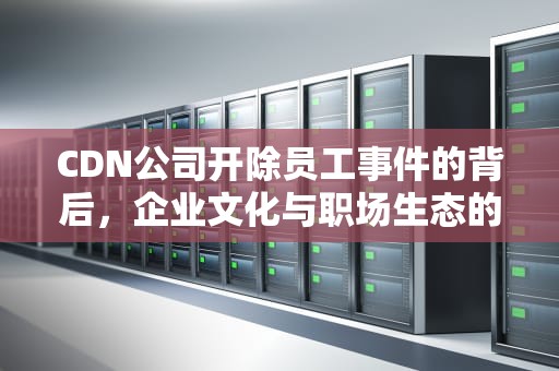 CDN公司开除员工事件的背后，企业文化与职场生态的深度思考