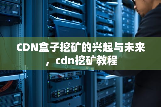 CDN盒子挖矿的兴起与未来，cdn挖矿教程