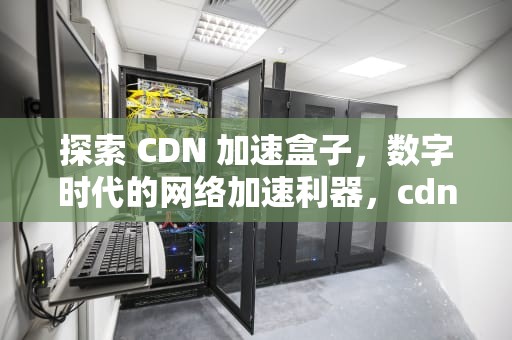 探索 CDN 加速盒子，数字时代的网络加速利器，cdn加速器