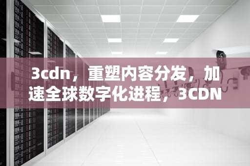 3cdn，重塑内容分发，加速全球数字化进程，3CDN1000接线
