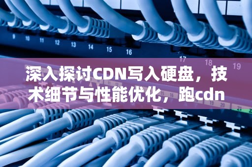 深入探讨CDN写入硬盘，技术细节与性能优化，跑cdn用什么硬盘