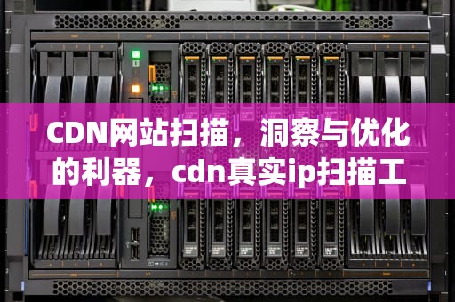 CDN网站扫描，洞察与优化的利器，cdn真实ip扫描工具