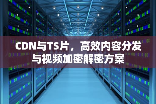 CDN与TS片，高效内容分发与视频加密解密方案