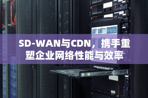 SD-WAN与CDN，携手重塑企业网络性能与效率