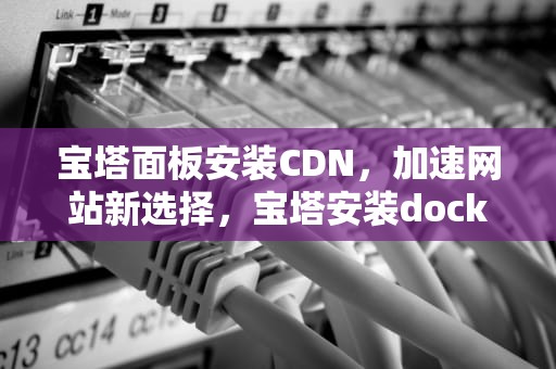 宝塔面板安装CDN，加速网站新选择，宝塔安装docker