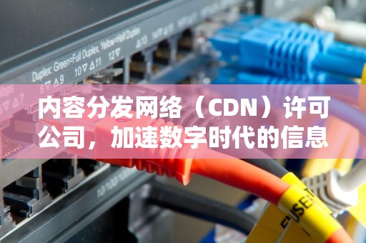 内容分发网络（CDN）许可公司，加速数字时代的信息流动，cdn许可证
