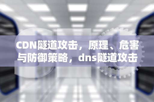 CDN隧道攻击，原理、危害与防御策略，dns隧道攻击
