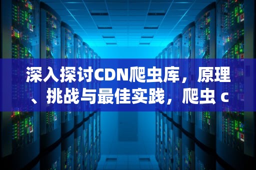 深入探讨CDN爬虫库，原理、挑战与最佳实践，爬虫 ccccltd