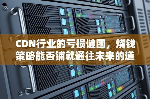 CDN行业的亏损谜团，烧钱策略能否铺就通往未来的道路？