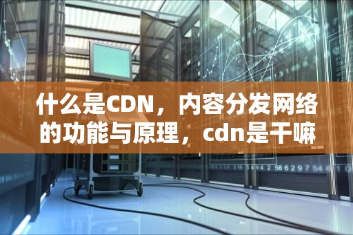 什么是CDN，内容分发网络的功能与原理，cdn是干嘛的