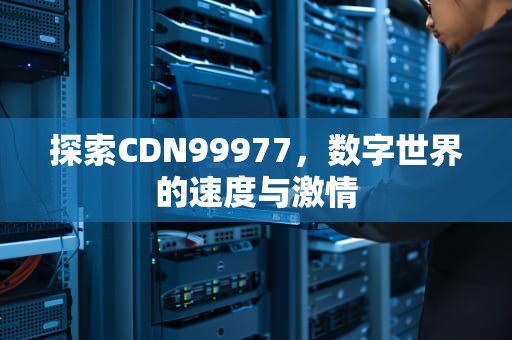 探索CDN99977，数字世界的速度与激情