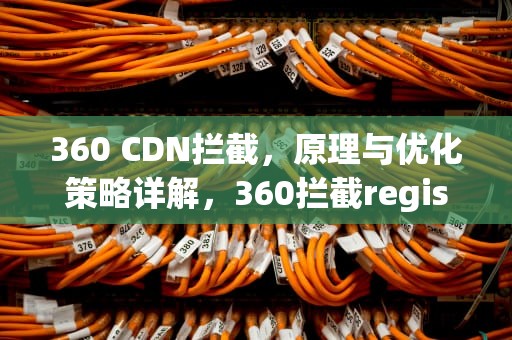 360 CDN拦截，原理与优化策略详解，360拦截registry