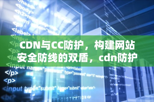 CDN与CC防护，构建网站安全防线的双盾，cdn防护有用吗