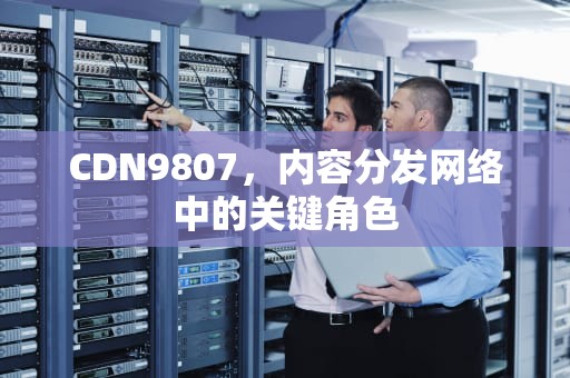 CDN9807，内容分发网络中的关键角色