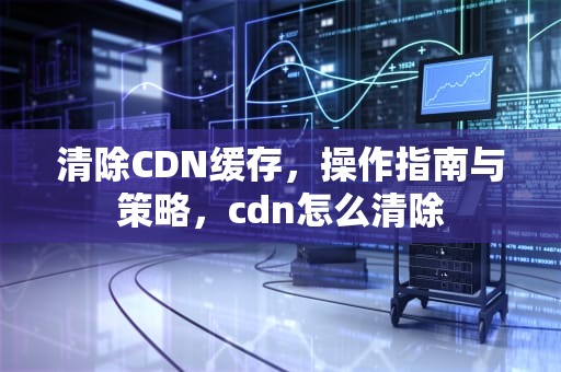清除CDN缓存，操作指南与策略，cdn怎么清除