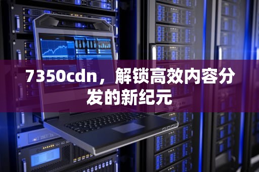 7350cdn，解锁高效内容分发的新纪元