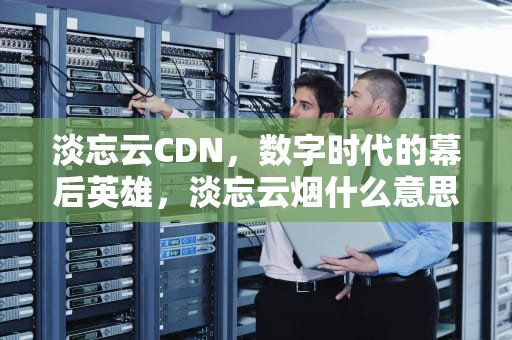 淡忘云CDN，数字时代的幕后英雄，淡忘云烟什么意思