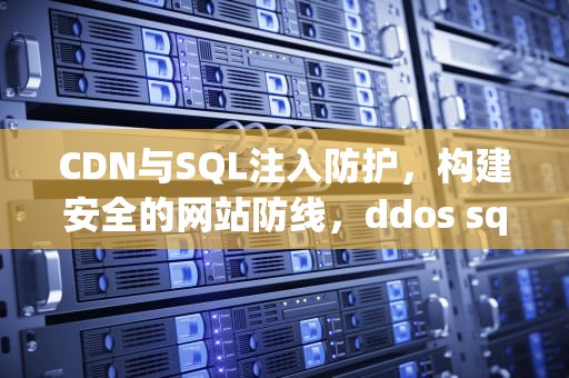 CDN与SQL注入防护，构建安全的网站防线，ddos sql注入