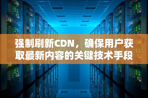 强制刷新CDN，确保用户获取最新内容的关键技术手段，强制刷新页面快捷键