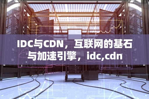 IDC与CDN，互联网的基石与加速引擎，idc,cdn
